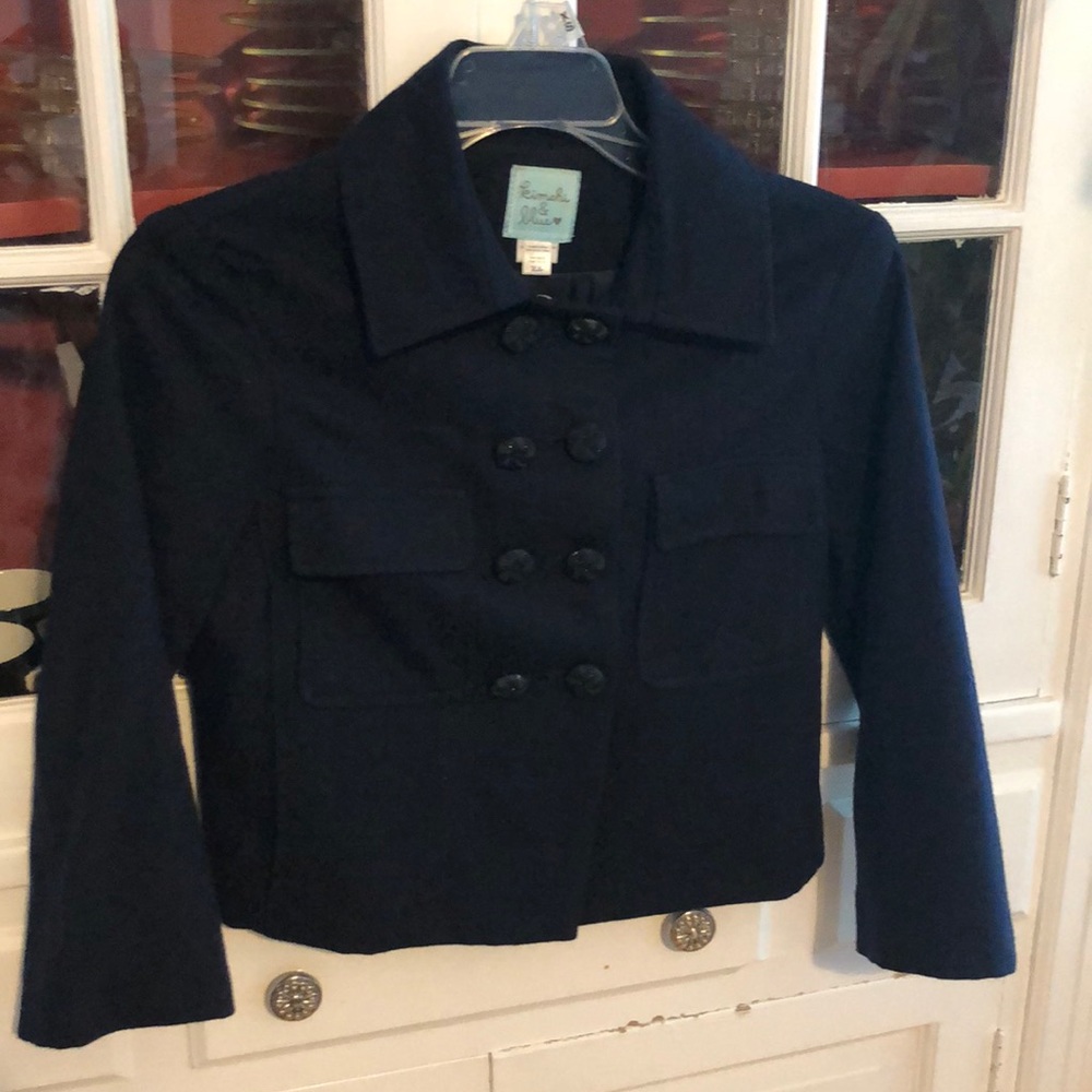 Kimchi Blue wool jacket